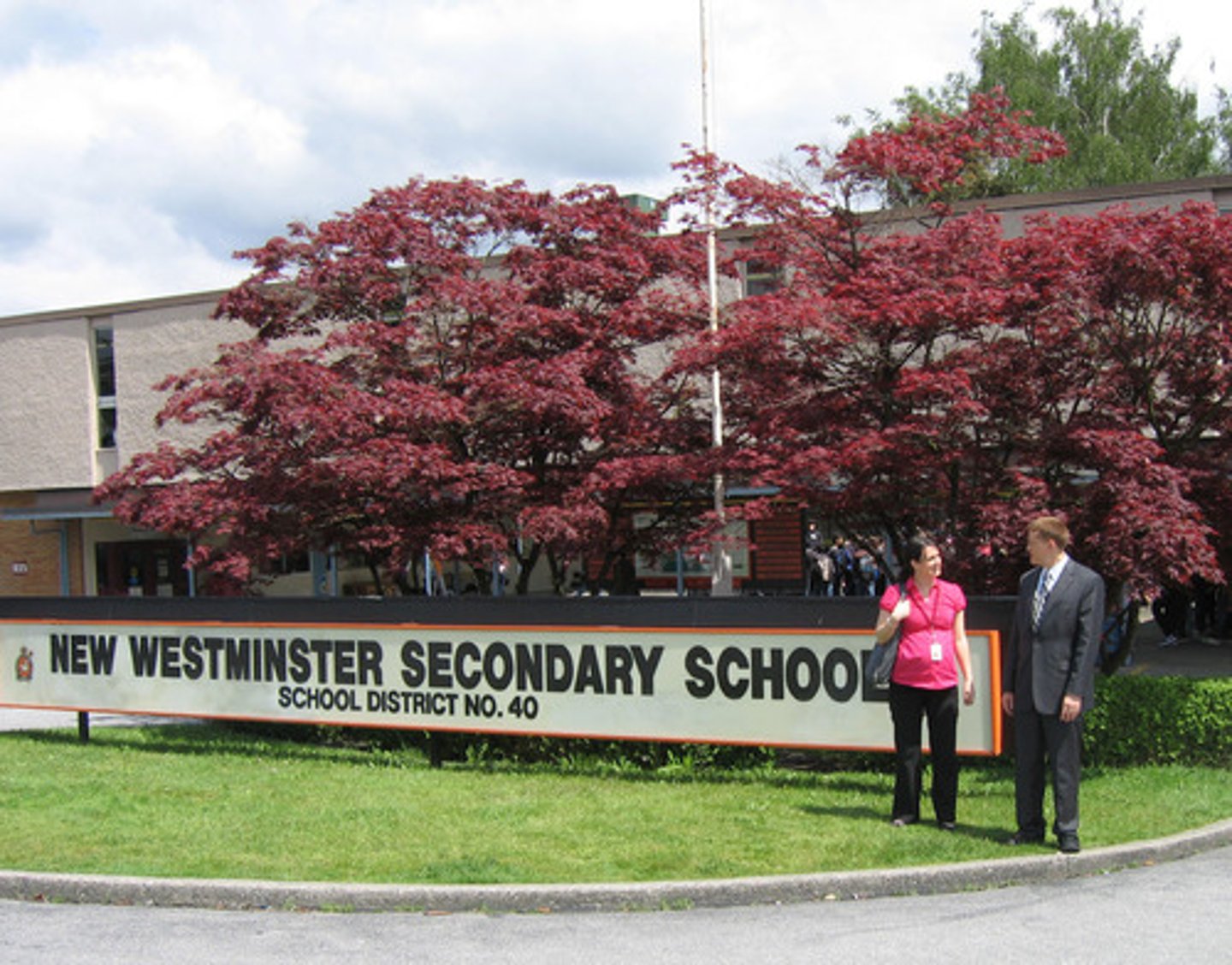 <p>secondary school</p>