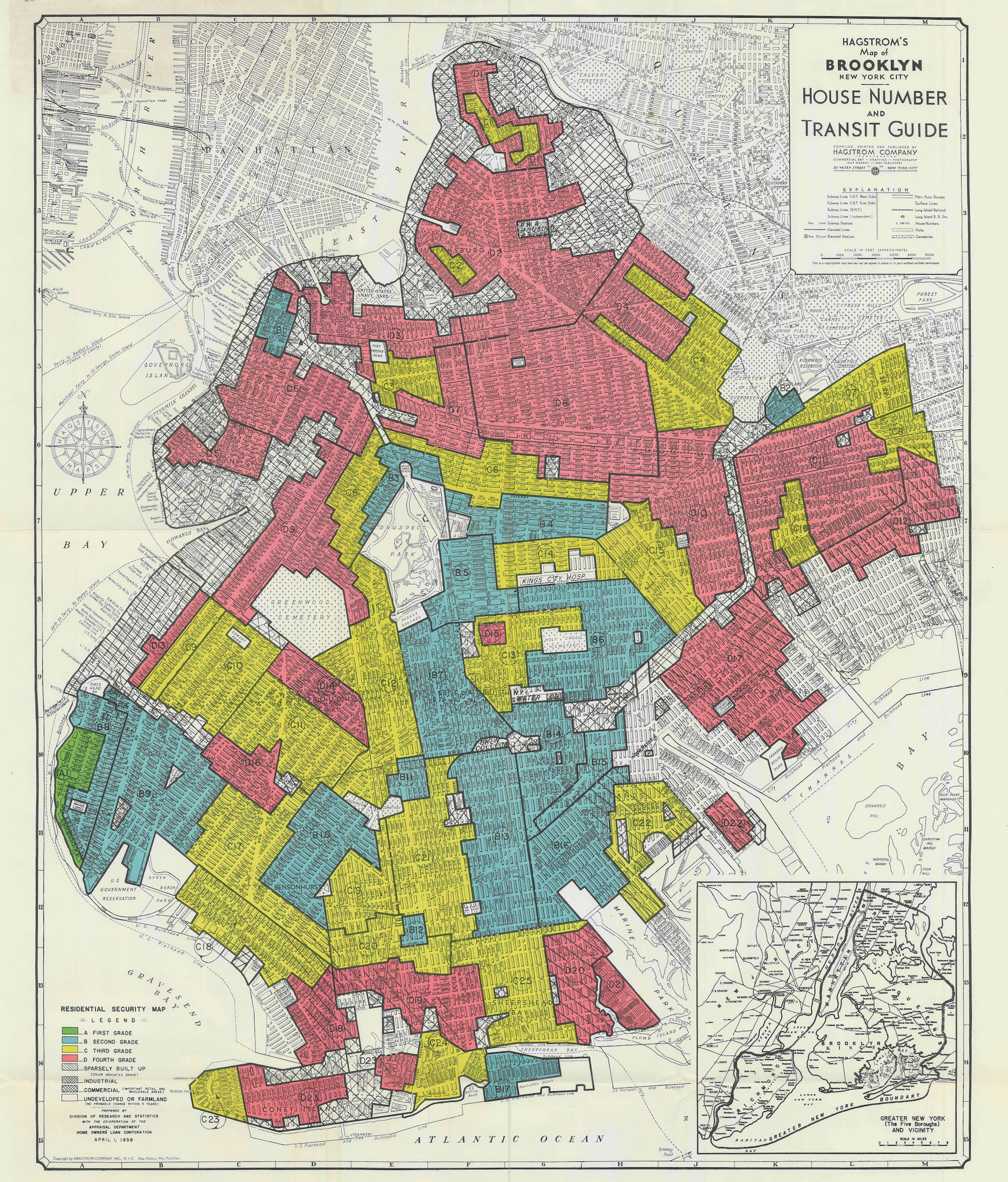 <p>The practice of denying services or limiting access to housing in specific neighborhoods based on racial or ethnic composition, often resulting in segregation and inequality. </p>