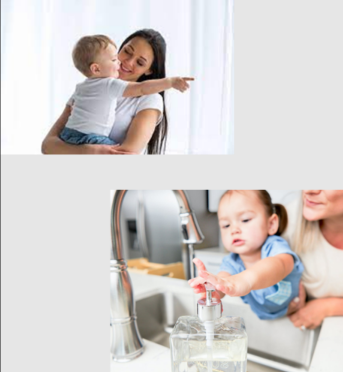 <ul><li><p><strong>5-20 words </strong>including names</p></li><li><p style="text-align: left"><strong>names</strong> pictures in a book</p></li><li><p style="text-align: left"><strong>points</strong> to common objects</p></li><li><p style="text-align: left">increasing non-realistic object play</p><ul><li><p style="text-align: left">pretend play</p></li></ul></li><li><p style="text-align: left">knows when wet/distressed, cooperates w/changes</p></li><li><p style="text-align: left">doff simple, assist w/don</p></li><li><p style="text-align: left">begins to think before acting</p><ul><li><p style="text-align: left">forethought beginning</p></li></ul></li><li><p style="text-align: left">operate mechanical toy</p></li><li><p style="text-align: left">can predict or presume causes</p></li></ul><p></p>