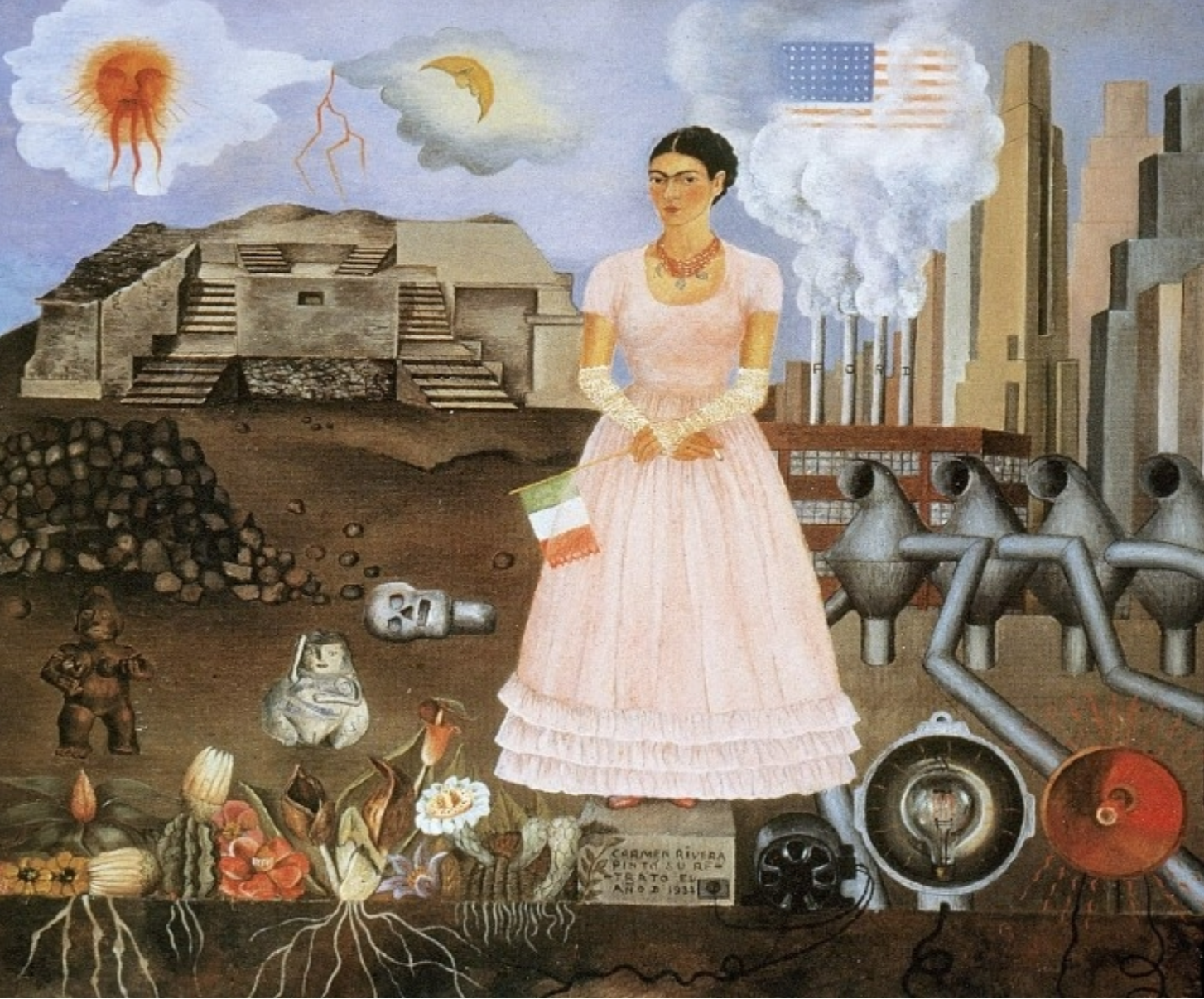 <p>Frida Kahlo, Mexican Modernism</p>