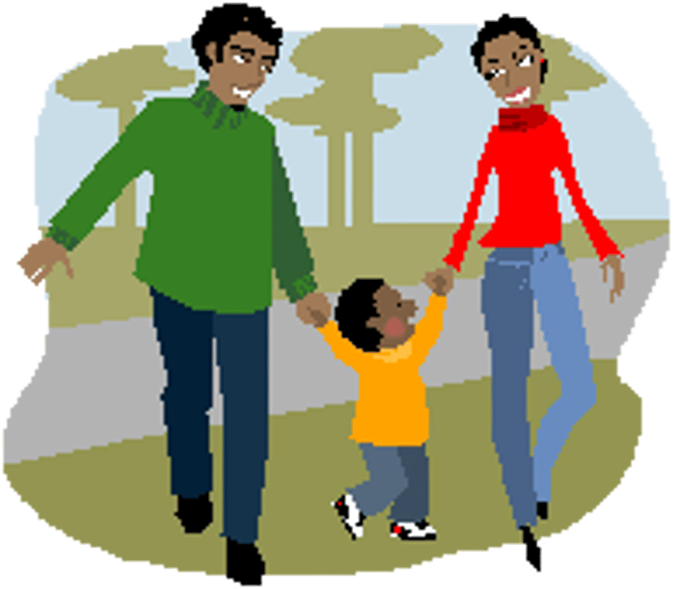 <p>to take a walk</p>