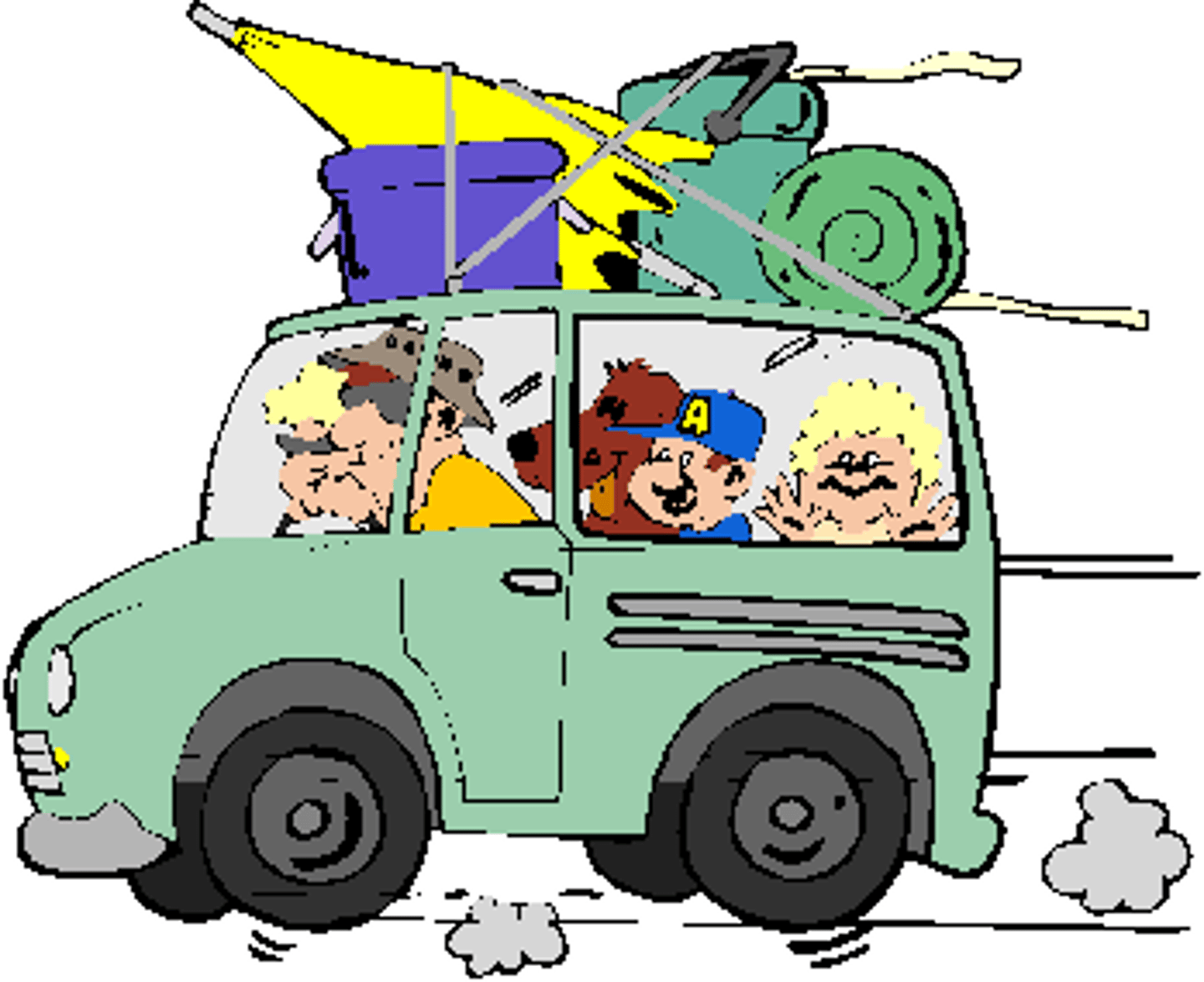 <p>irse de viaje</p>