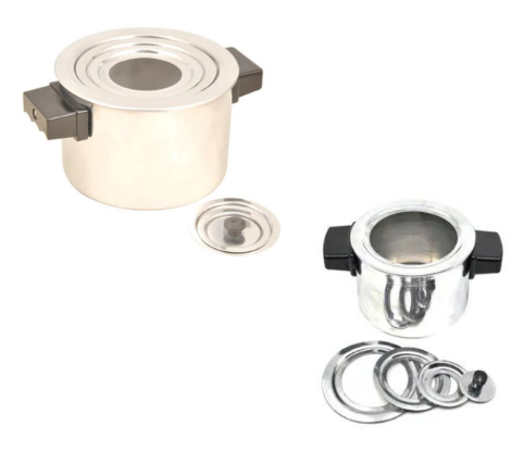 <p>Used for heating samples (usually for flammable chemicals)</p>