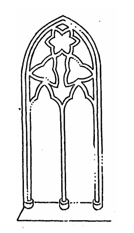 <p>Pointed arch</p>