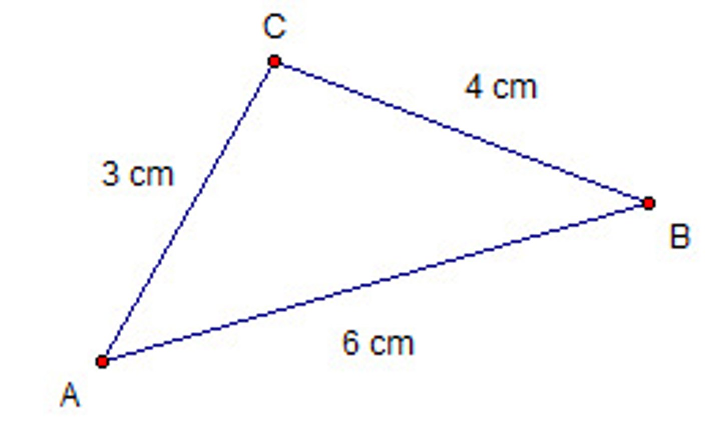 <p>scalene triangle</p>