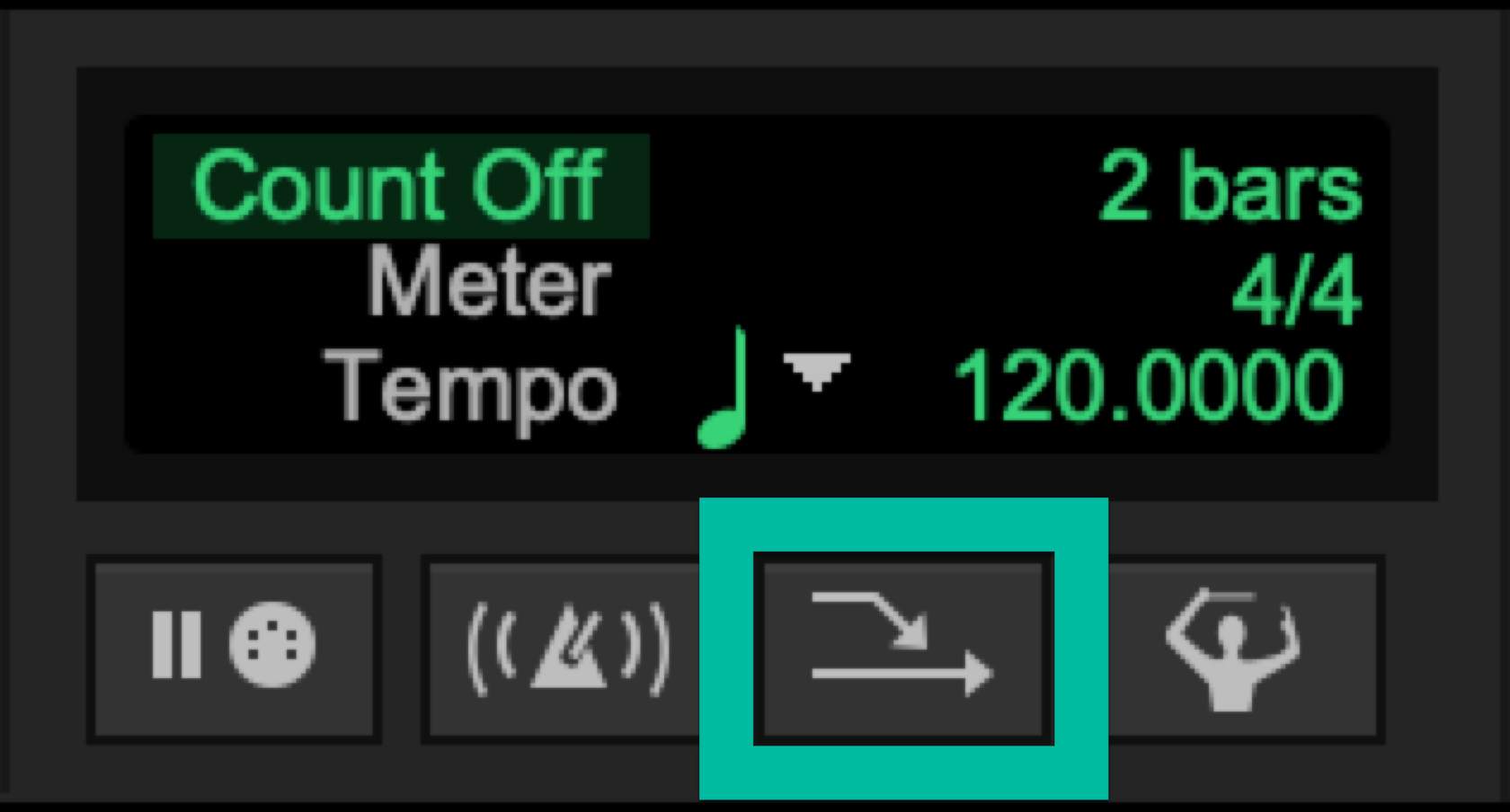 <p>Refer to the Image: What is the name of the control outlined below?</p>
