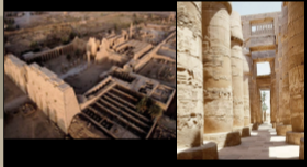 <p>TEMPLE OF AMUN-RE &amp; HYPOSTYLE HALL</p>