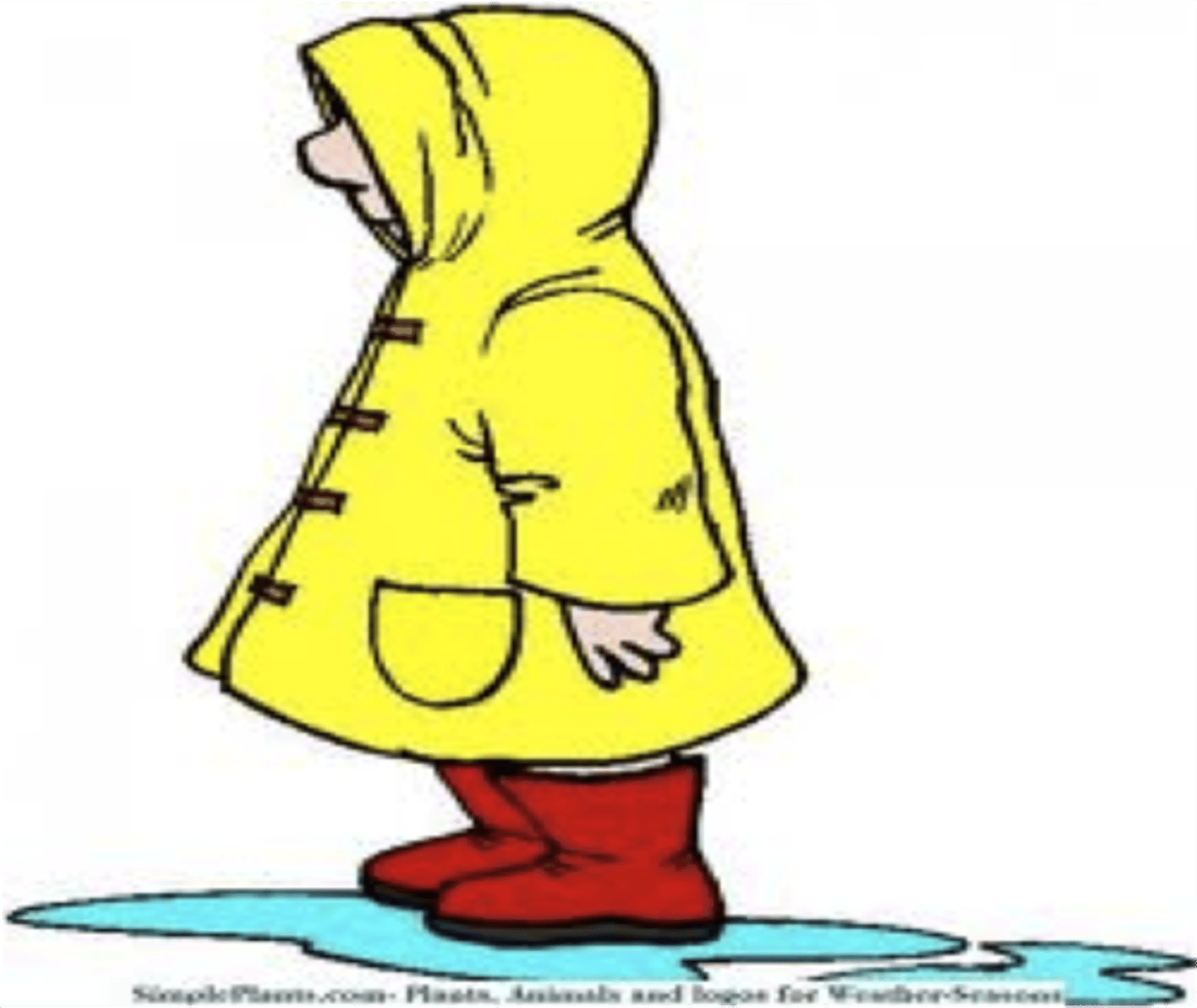 <p>raincoat</p>
