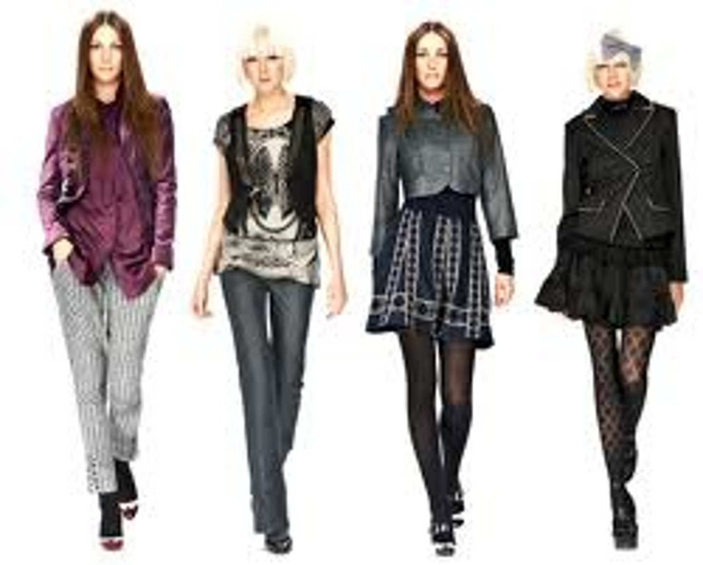 <p>Fashionable (stylish, trendy)</p>