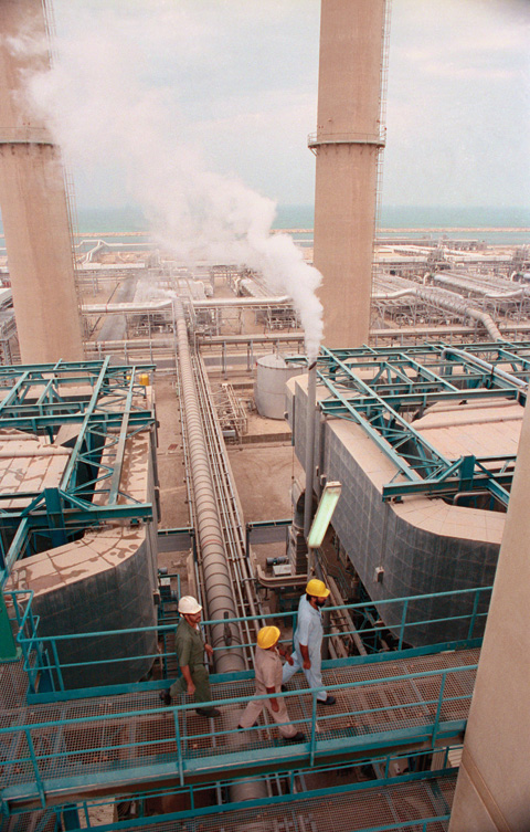 <p>Desalinization</p>