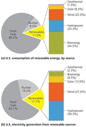 The major energy source for electricity in the United States is ________.
