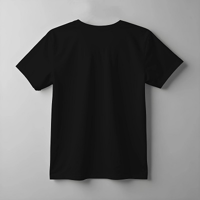 Black Crew Neck Shirt