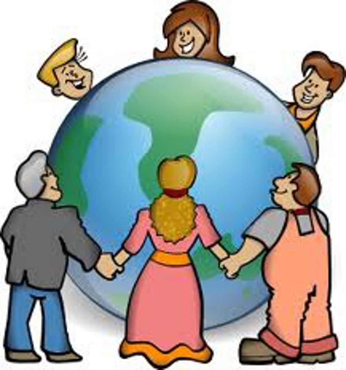 <p>the world</p>