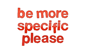 jù tǐ concrete, specific