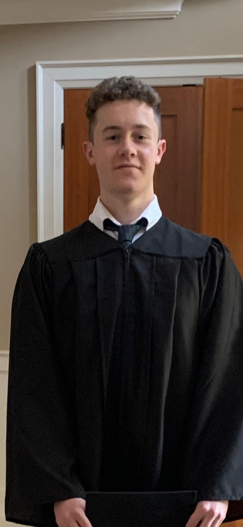 This New Student is a nationally ranked race car driver (F4).