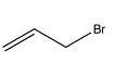 a group that is attached to a carbon α to a C=C bond is called an allylic group (Br is in allylic position)