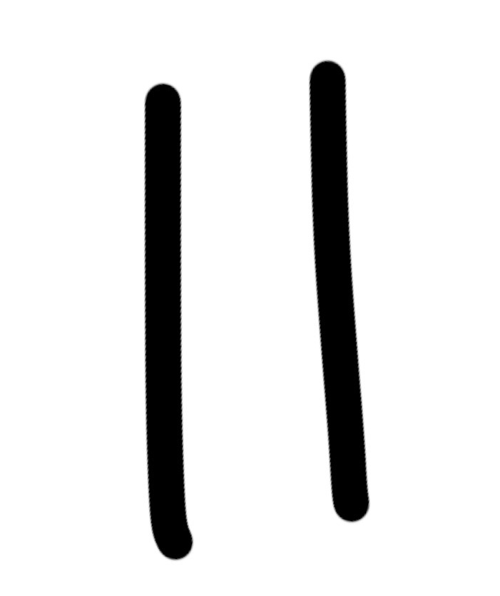 <p>Two lines that are perfectly straight compared to eachother that will never touch</p>