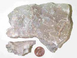 <p>What type of rock is rock salt and which group is it in?</p>