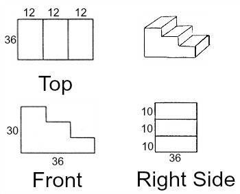 orthographic drawing 