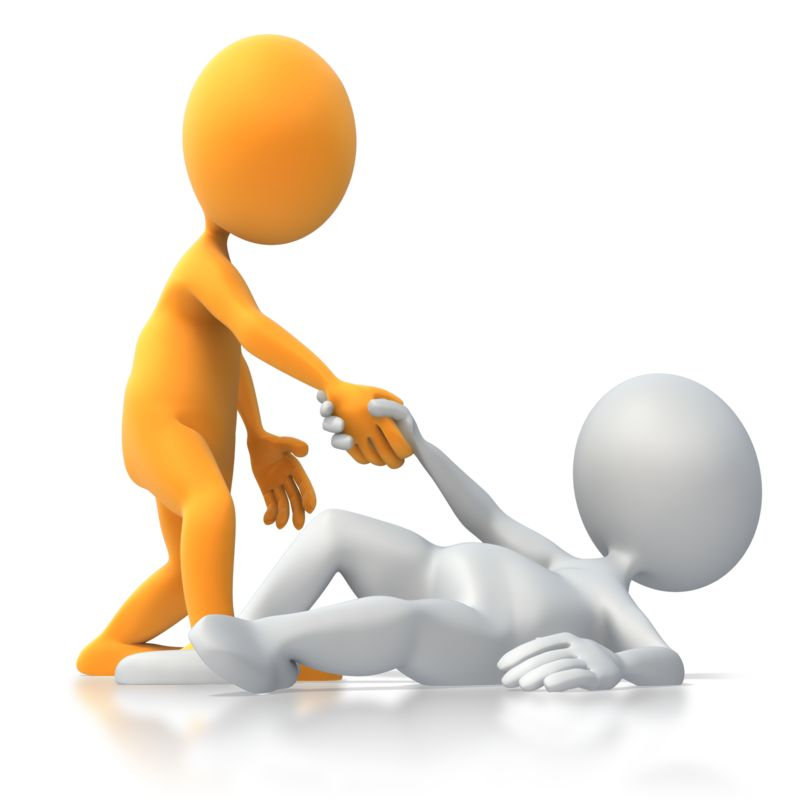 <p>iemand werk uit handen nemen</p>