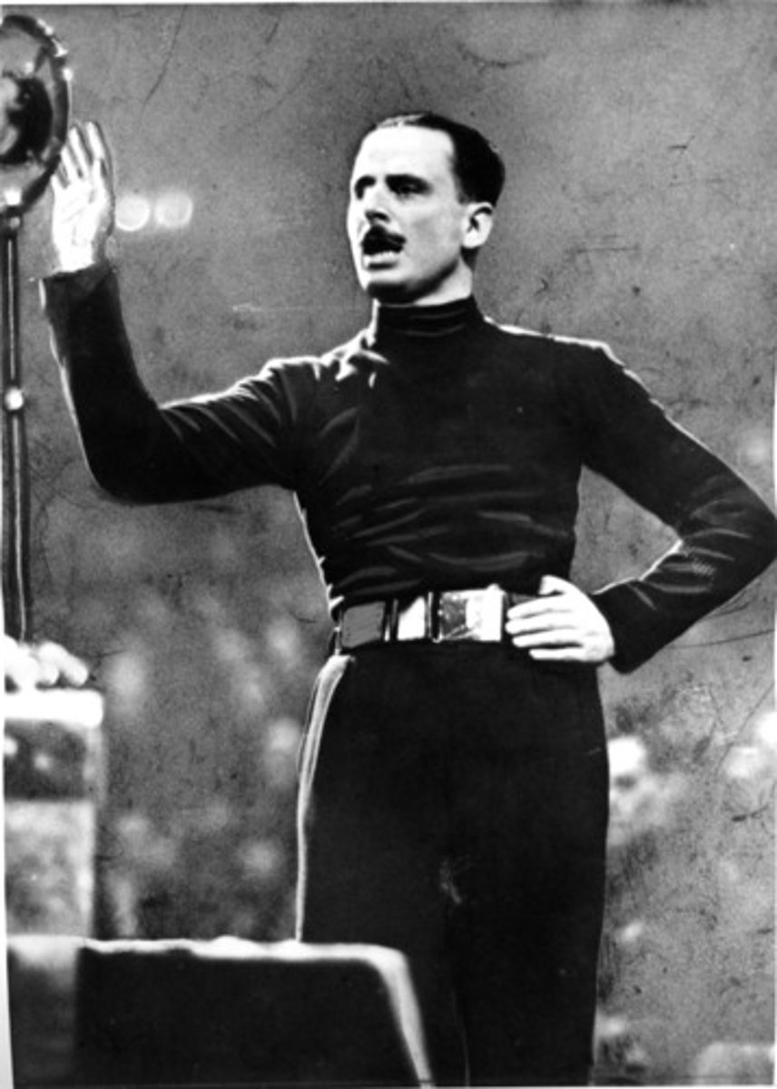 <p>Founder of New Party -&gt; British Union of Fascists</p><p>British MP</p>