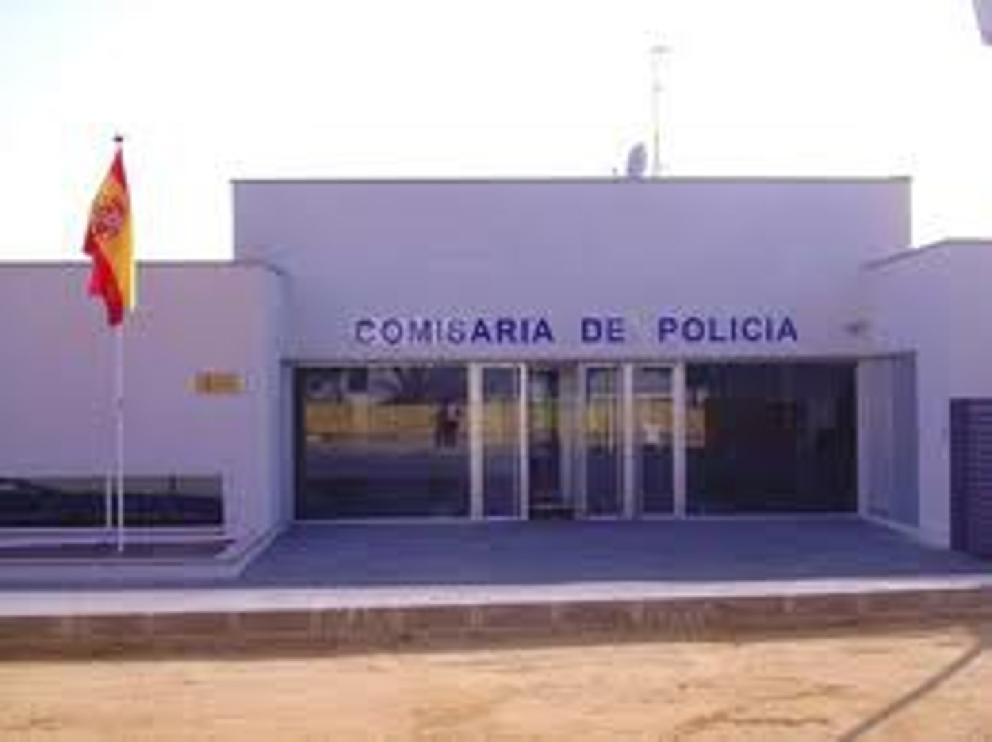 <p>police station</p>