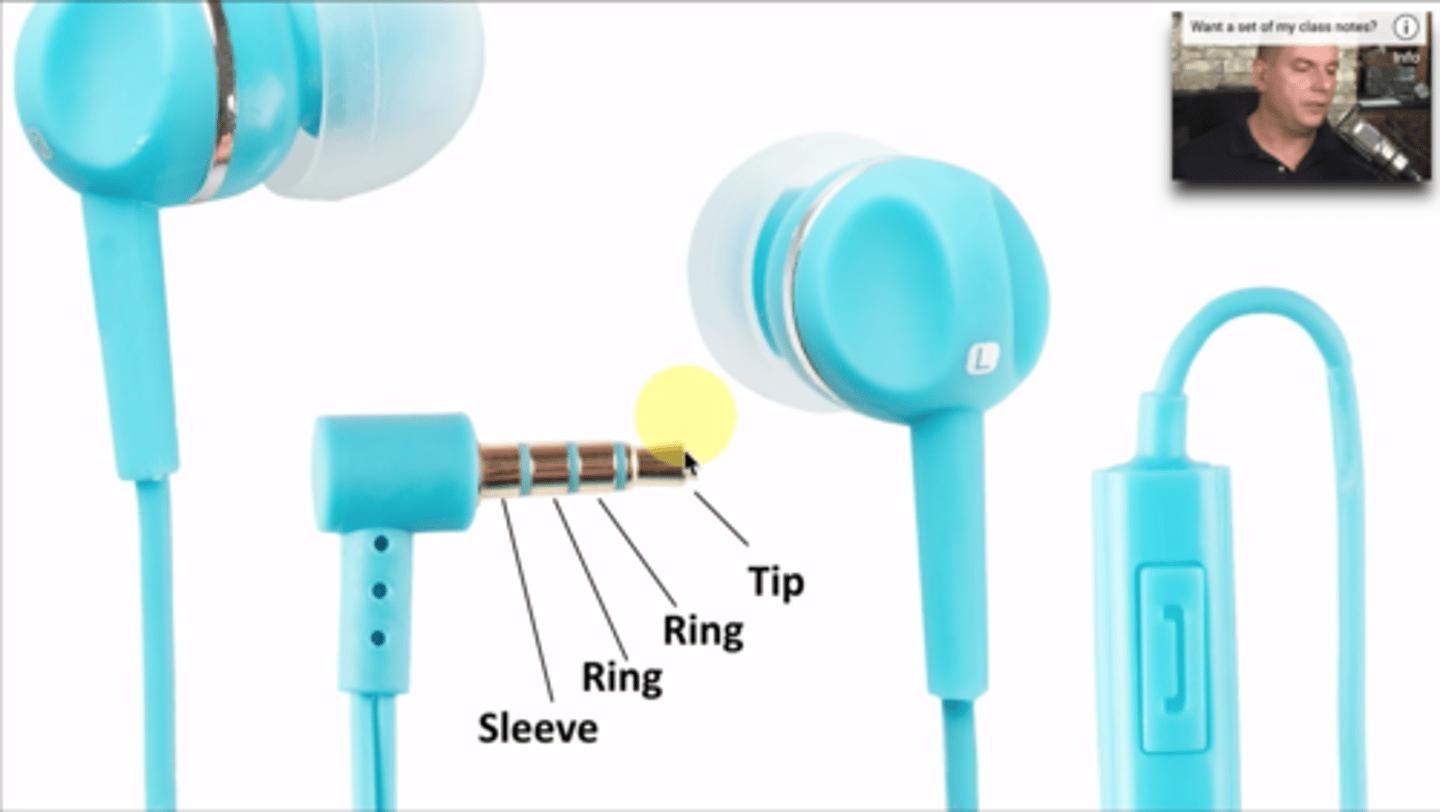 <p>Enables microphone and audio functionality (analog audio jack)</p>