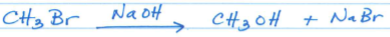 <p>Sn2 Mechanism. How many steps? Rate equation?</p>