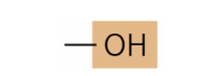 <p>What is the structure style, function, and common context of Hydroxyl?</p>