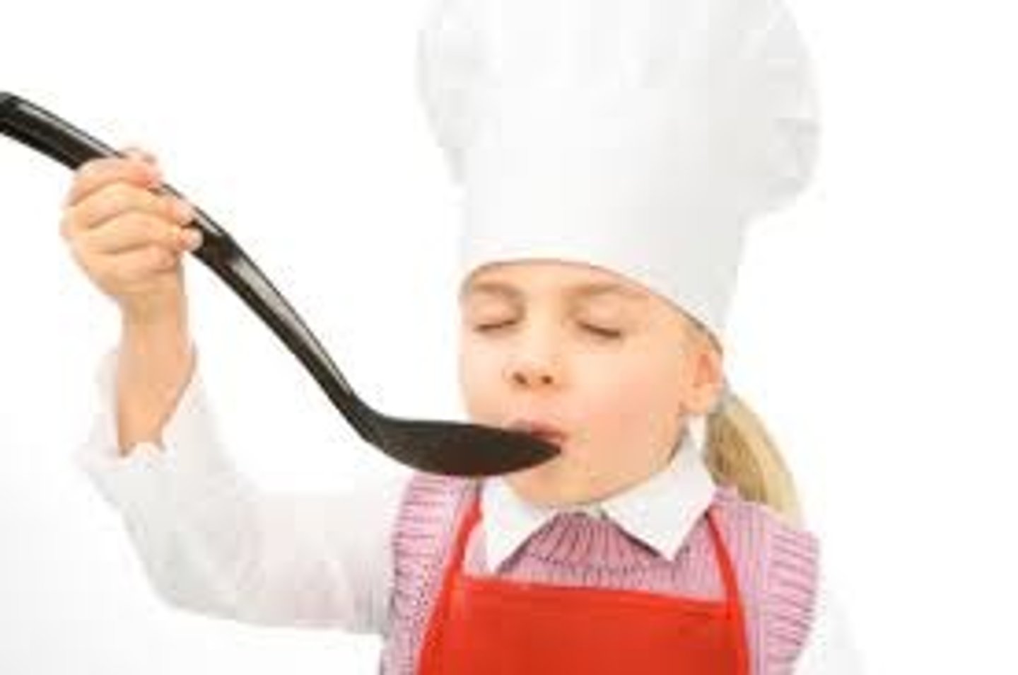 <p>to try/to taste</p>