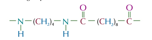 <p>steps to find the repeating unit of polyamides from diamines and dicarboxylic acids</p>