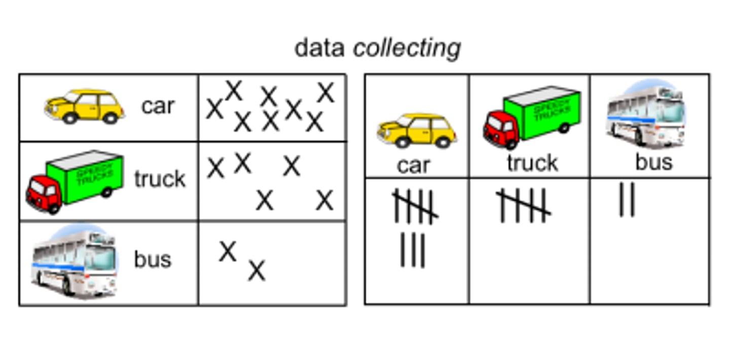 <p>information you find out during an experiment</p>