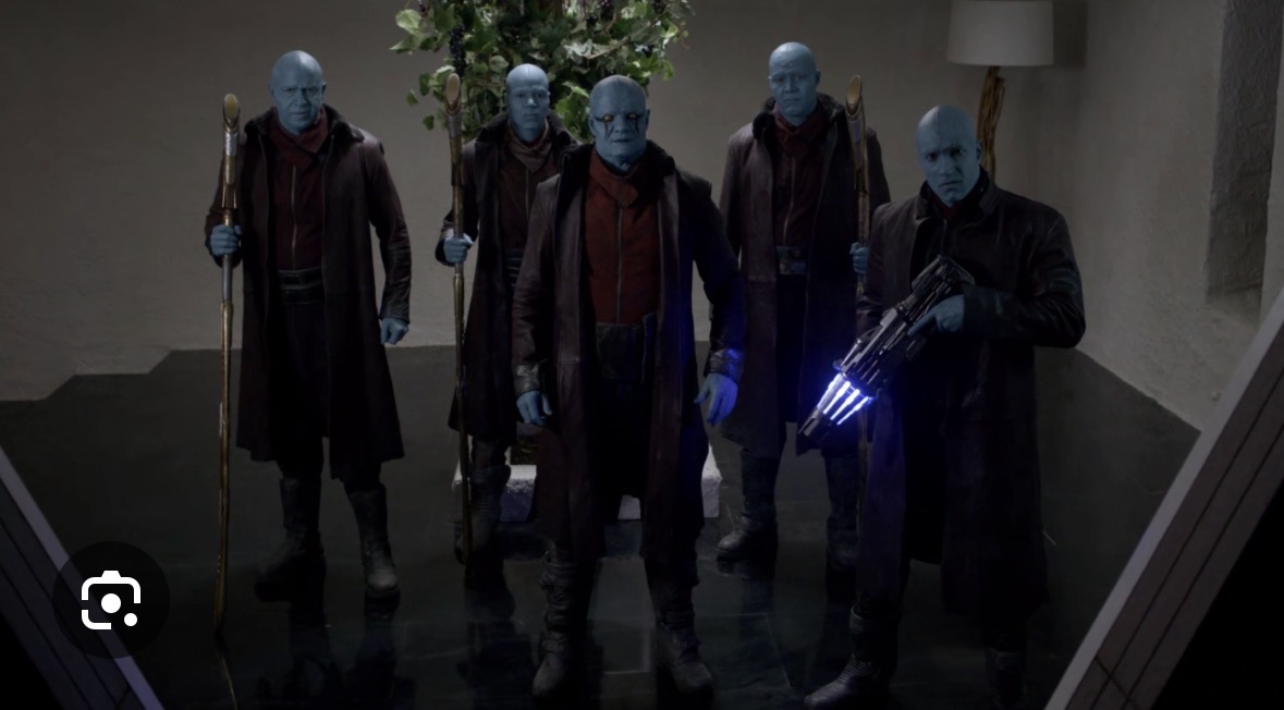 <p>What alien race is Ronan and the people shown in the picture?</p>