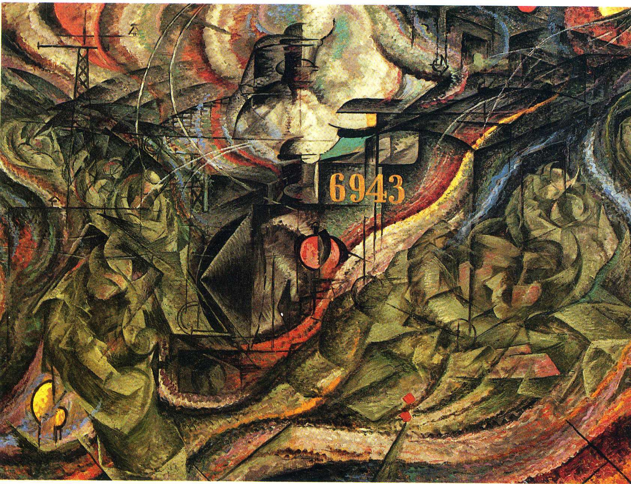 <p>Umberto bociony stavy duše – loučení</p>