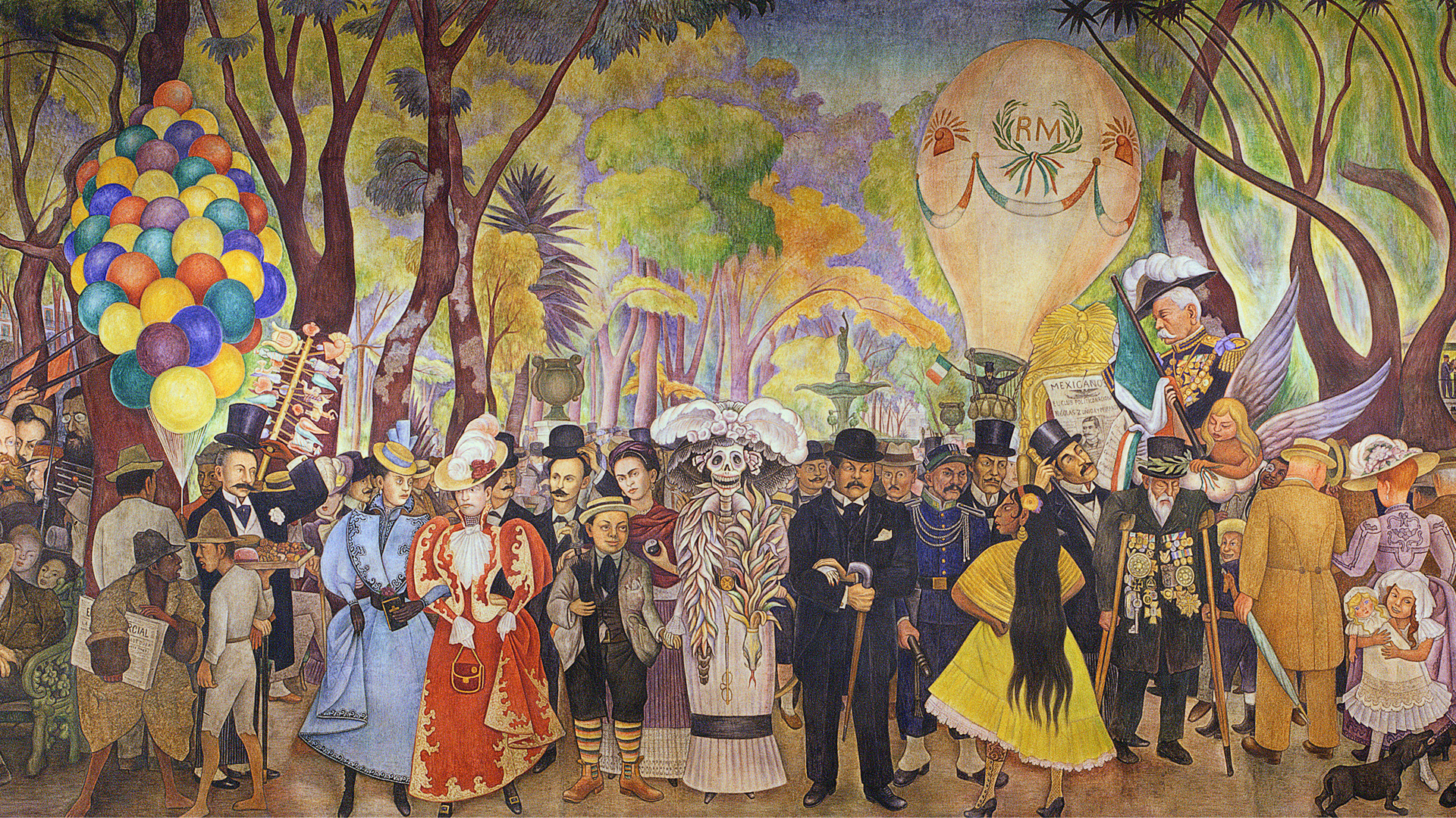 <p>Dream of a Sunday Afternoon in an Alameda Park</p>