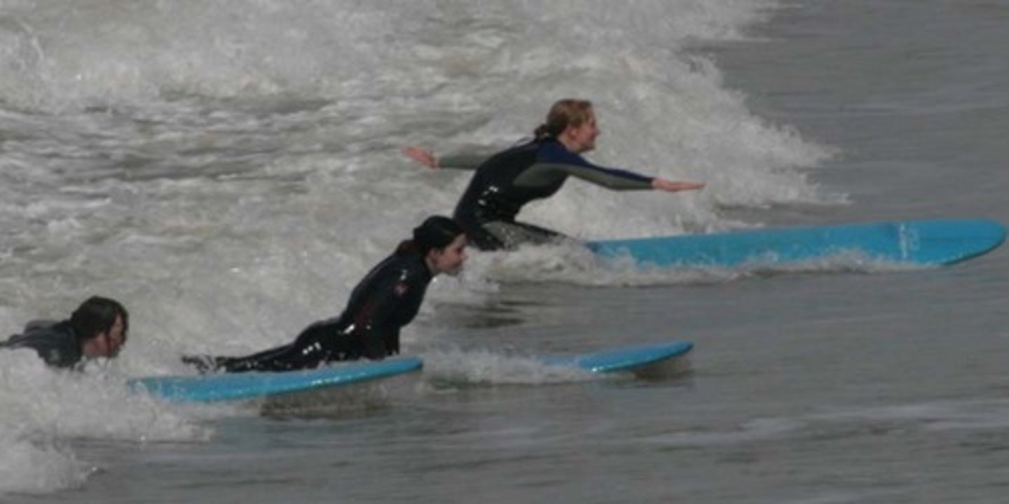 <p>Surfing</p>