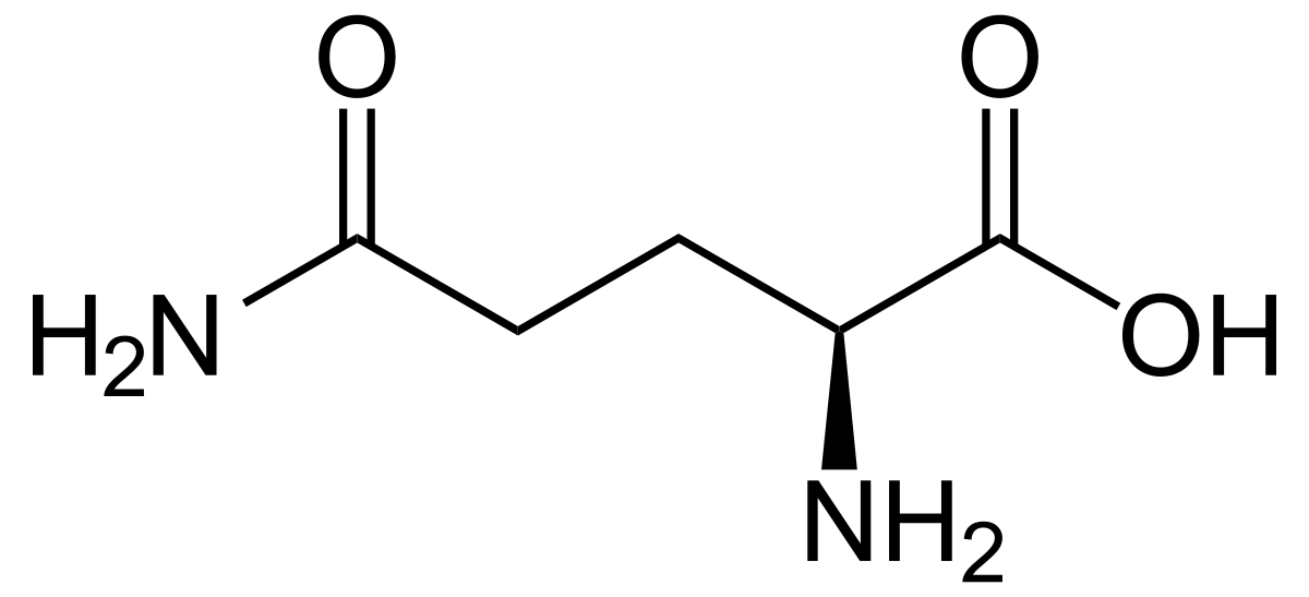 <ul><li><p>pKa1 (carboxylic acid group): 2.17</p></li><li><p>pKa2 (amino group): 9.13</p></li><li><p>pKaR (side chain, amide): none </p></li></ul><p></p>
