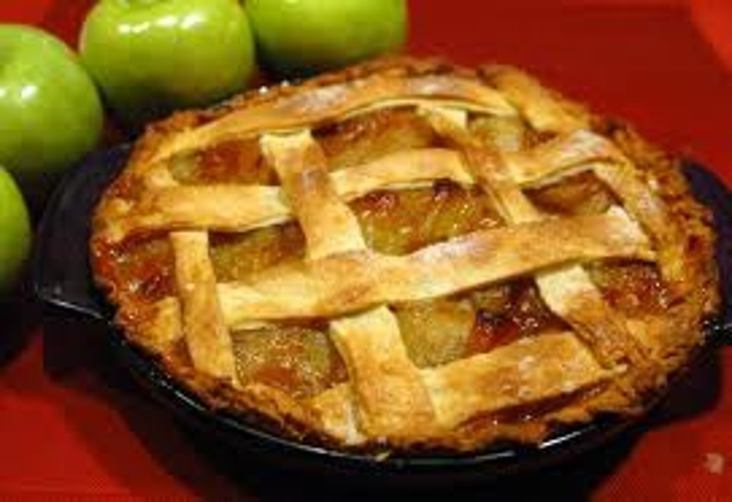 <p>apple pie</p>