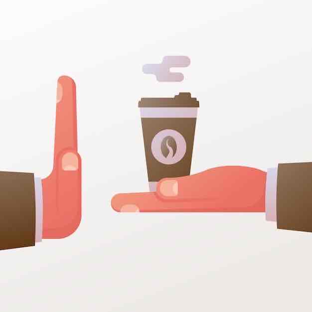 <p>No coffee thank you</p>