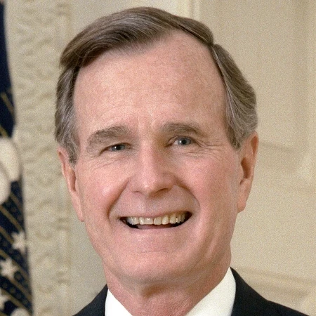 <p>George Bush</p>