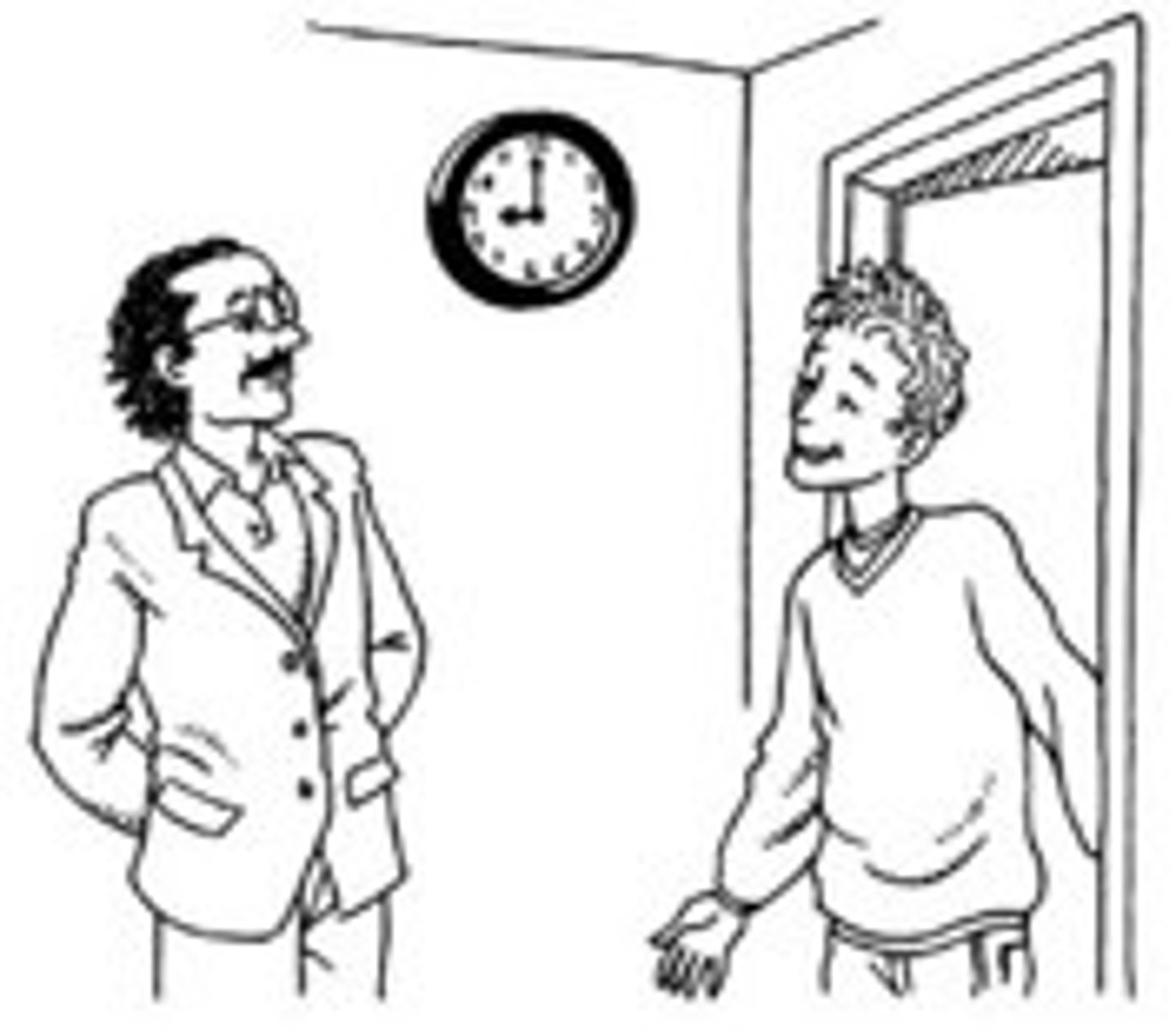 <p>to arrive on time</p>