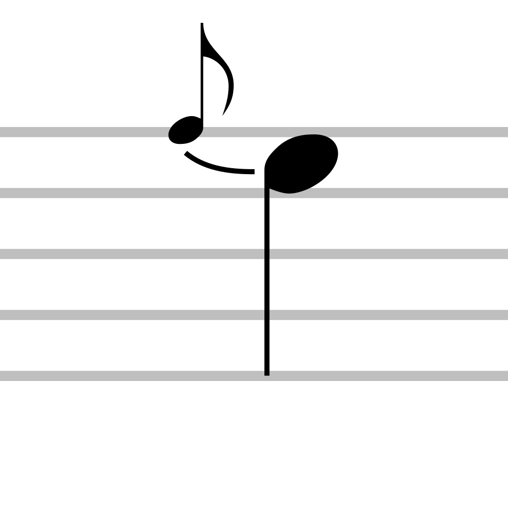 appoggiatura