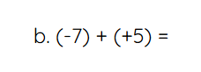 <p><span style="background-color: transparent;"><span>Draw tiles using + and&nbsp; -&nbsp; to represent each sum. Complete the equation.</span></span></p><p></p>
