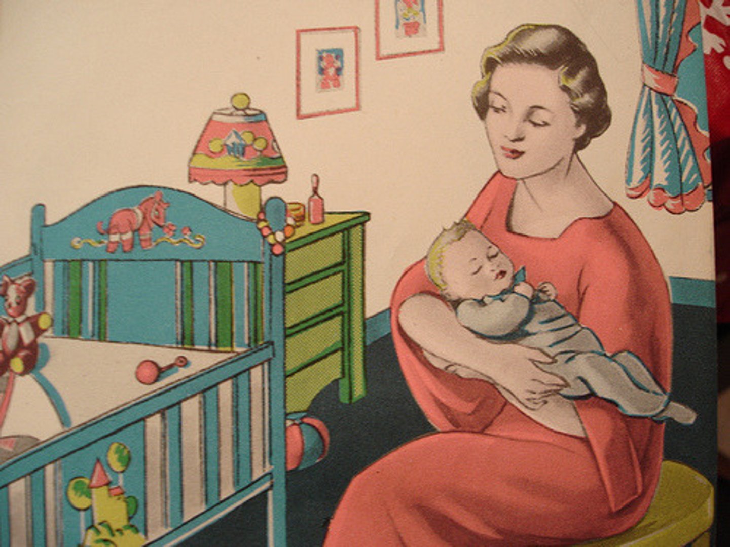 <p>hum or sing in a soft, low voice, especially in a sentimental manner</p>