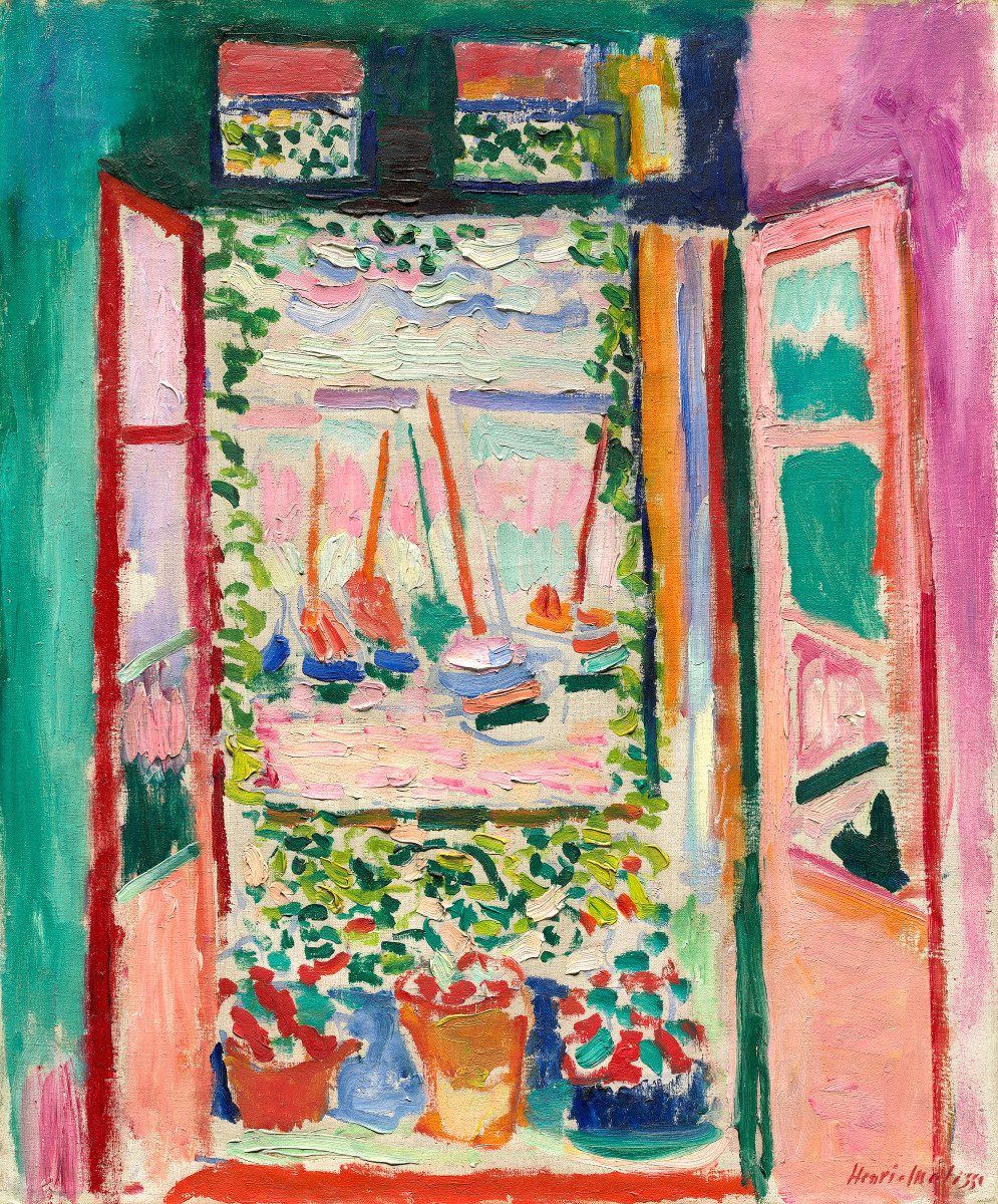 <p>Open Window, Collioure, 1905</p>