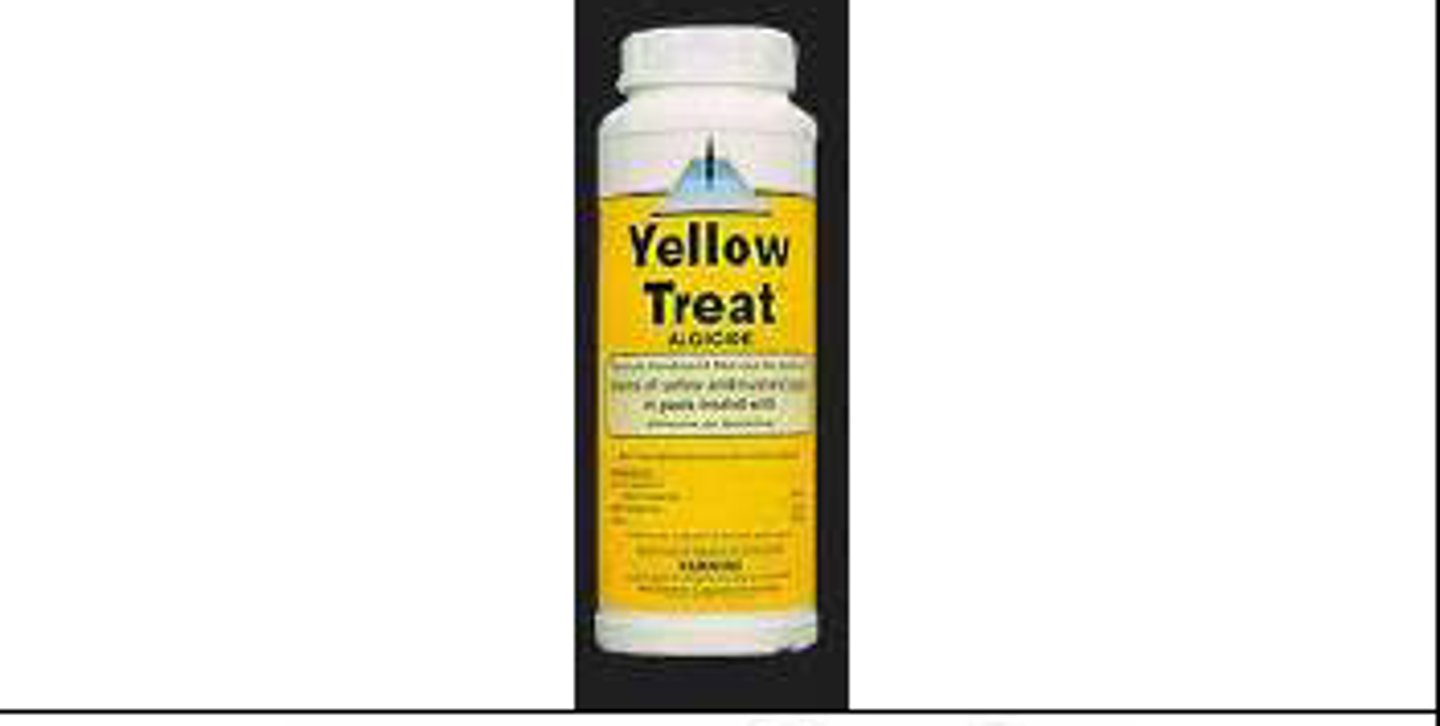 <p>Treats yellow algae</p>
