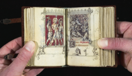 <p>Hours of Jeanne d’Evreux</p>