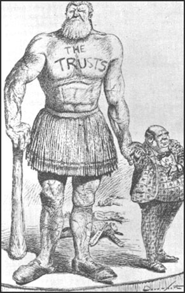 <p>Created the Federal Trade Commission</p>