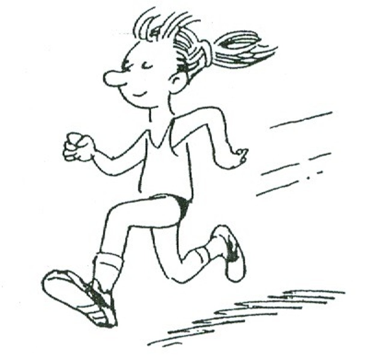 <p>to run</p>