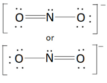 <p>(8.9) Find the Bond Order of NO<sub>2</sub><sup>-</sup></p>